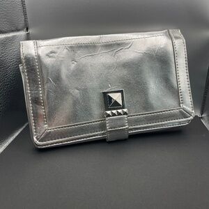 ZARA REAL LEATHER CLUTCH